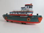 Blikken Sleepboot MODERN toys battery operated - NEPTUNE - J, Ophalen of Verzenden