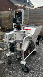 Pleister Spuitmachine heel weinig gebruikt, Ophalen