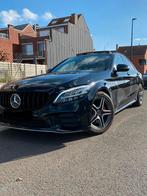 Mercedes C200D Amg Piano, Autos, Mercedes-Benz, Cuir, Achat, Noir, Automatique