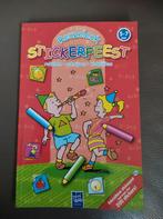 Educatief werkboek met veel stickers, nieuw, Kinderen en Baby's, Speelgoed | Educatief en Creatief, Ophalen of Verzenden, Nieuw