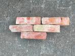 Oude gevelstenen TE KOOP "boerekes", Ophalen, Gebruikt, Bakstenen