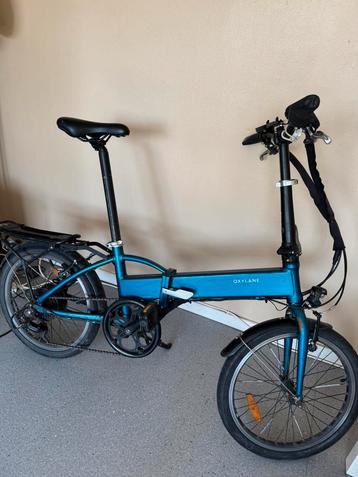 Elektrische plooifiets oxylane €1299, Fietsen en Brommers, Fietsen | Vouwfietsen, Ophalen, Zo goed als nieuw