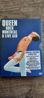 Queen - Rock Montreal & Live Aid - Concert DVD, Cd's en Dvd's, Ophalen of Verzenden, Zo goed als nieuw, Muziek en Concerten