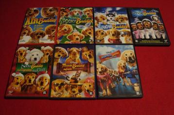 7 dvd's disney buddies disponible aux enchères