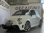 Abarth 595 Turismo 1.4 *Leder*Beats Sound*Sensoren achteraa, Auto's, Abarth, 4 zetels, https://public.car-pass.be/vhr/d67f79f8-6b97-4d6c-b318-4763765c511f