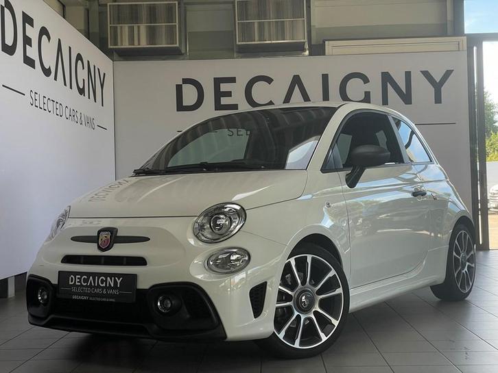Abarth 595 Turismo 1.4 *Leder*Beats Sound*Sensoren achteraa, Auto's, Abarth, Bedrijf, Overige modellen, ABS, Airbags, Airconditioning