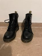 Dr Martens n37, Lage of Enkellaarzen, Zo goed als nieuw, Zwart, Dr Martens