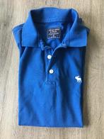 Blauwe polo Abercrombie&Fitch XS, Maat 46 (S) of kleiner, Blauw, Abercrombie&Fitch, Zo goed als nieuw