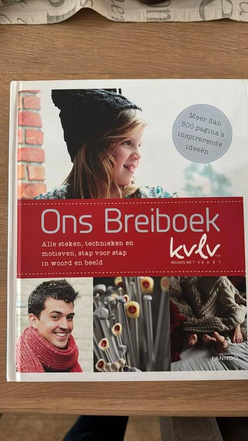 Ons breiboek, Boeken, Overige Boeken, Nieuw, Ophalen of Verzenden