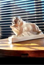 Art Deco beeld ceramic, tijger, Wedgwood, Ophalen of Verzenden