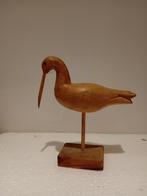 Profil d'oiseau en bois, Collections, Collections Animaux, Comme neuf, Enlèvement ou Envoi