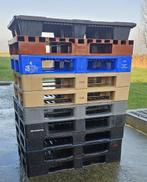 10 HDPE paletten 1200 x 800, Doe-het-zelf en Bouw, Hout en Planken, Verzenden, Gebruikt, Pallet