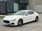 Maserati Ghibli 3.0 V6 Bi Turbo 275pk 165000km, Auto's, Automaat, 158 g/km, Leder, Ghibli