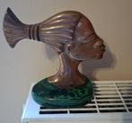 Afrikaanse vrouw in profiel Franz Hagenauer stijl, Antiek en Kunst, Verzenden