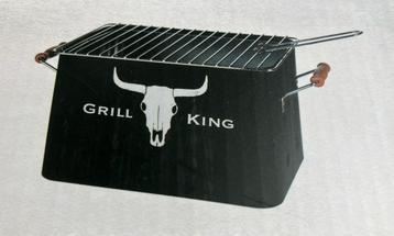 NIEUW!!Tafel barbecue (32x20x20cm)+zak briketten (1,25kg) beschikbaar voor biedingen