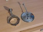 Antieke scheepslamp +100 jaar oud kantelbaar 55 cm, Ophalen