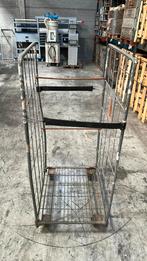 Magazijnkar / transportkooi / transportkar, Ophalen, Zo goed als nieuw, Transportkar