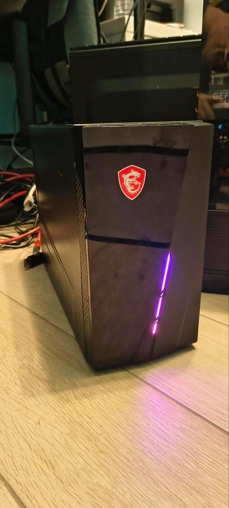 Krachtige micro budget Gaming pc, Computers en Software, Desktop Pc's, HDD, SSD, Gaming, Ophalen