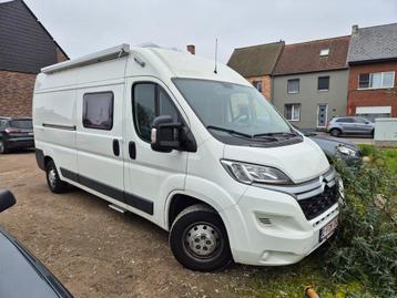 Citroen jumper camper nieuw gebouwd gekeurd voor verkoop, Caravans en Kamperen, Mobilhomes, Overige merken, Bus-model, Diesel