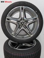 Mercedes A Klasse W177 CLA 18 inch AMG velgen winterbanden, Auto-onderdelen, Banden en Velgen, 18 inch, Gebruikt, Banden en Velgen