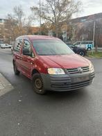 Volkswagen caddy 1.9 TDI 5 places, Rouge, Achat, Boîte manuelle, 5 portes