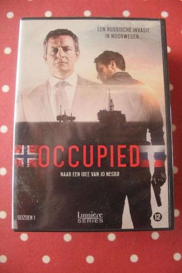 Occupied  seizoen 1-2-3             Knappe serie!! beschikbaar voor biedingen