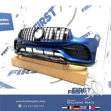 W253 AMG BUMPER GLC FACELIFT VOORBUMPER Mercedes 2018-2022 B beschikbaar voor biedingen