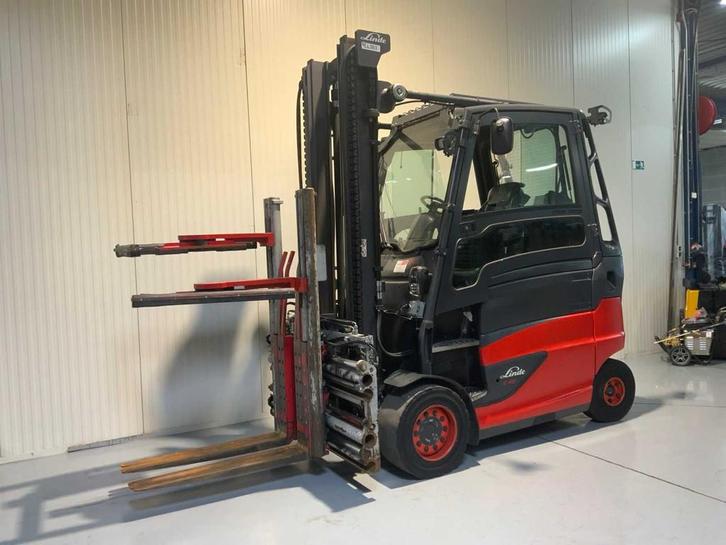 Linde E45 Vorkheftruck, meervoudige vorkversteller, duplex,, Zakelijke goederen, Machines en Bouw | Heftrucks en Intern transport