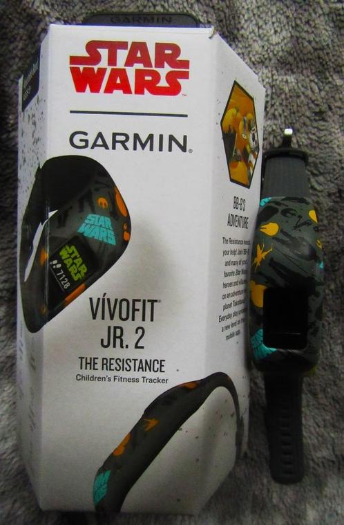Garmin Vivofit Junior 2 Disney Star Wars Activity Tracker, Handtassen en Accessoires, Activity trackers, Zo goed als nieuw, Android