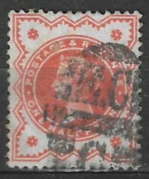 Groot-Brittannie 1887/1900 - Yvert 91 - Victoria (ST), Postzegels en Munten, Postzegels | Europa | UK, Gestempeld, Verzenden
