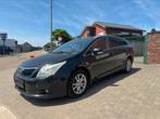 Toyota Avensis 2.0D Navi Leder Airco 2011 Euro5, Auto's, Toyota, Voorwielaandrijving, Euro 5, Avensis, Zwart