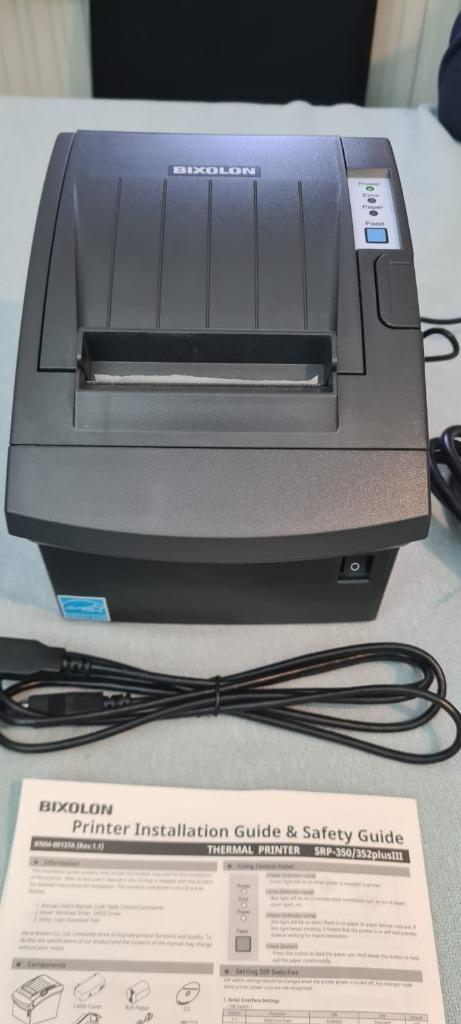 Imprimante de Tickets Bixolon SRP-350-PLUS-III, Computers en Software, Printers, Gebruikt, Printer, Thermo-printer, Ophalen