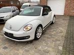 Volkswagen BEETLE Sport CABRIO, 200 PK, Auto's, Volkswagen, Automaat, Euro 5, Stof, Cabriolet