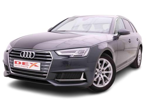 AUDI A4 35 TFSi 150 S-Tronic Avant Sport + Leder/Cuir Sport, Auto's, Audi, Bedrijf, A4, ABS, Airbags, Airconditioning, Boordcomputer