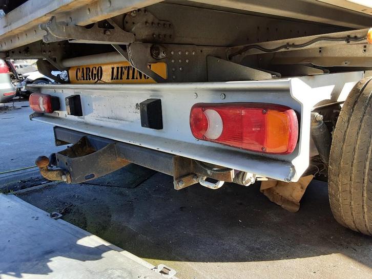 BUMPER ACHTER Peugeot Boxer (U9) (01-2006/12-2011), Auto-onderdelen, Carrosserie, Bumper, Peugeot, Achter, Gebruikt