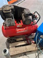Shamal compressor 3hp 10bar 100lt, Ophalen, Zo goed als nieuw