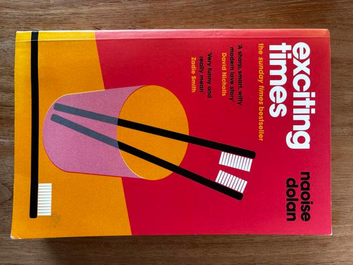 Exciting Times, Boeken, Romans, Zo goed als nieuw, Europa overig, Ophalen of Verzenden