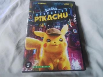 Dvd Pokemon detective Pikachu, Cd's en Dvd's, Avontuur, Gebruikt, Vanaf 9 jaar, Ophalen of Verzenden