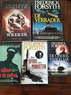 5 thrillers van Frederick Forsyth, Boeken, Ophalen of Verzenden, Zo goed als nieuw