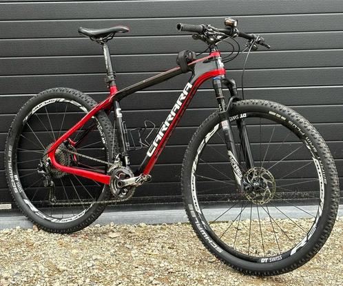 VTT CARBONE 29 L /Full Shimano XT., Vélos & Vélomoteurs, Vélos | VTT & Mountainbikes, Hommes, Autres marques, 49 à 53 cm, VTT semi-rigide