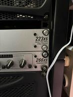 DBX 223 en 266 XS, Audio, Tv en Foto, Converters, Ophalen, Zo goed als nieuw