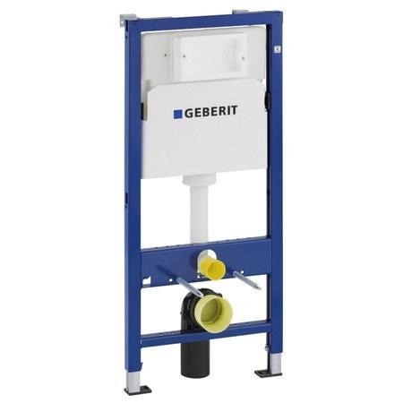 Geberit Duofix elément pour WC suspendue Delta 12cm, Doe-het-zelf en Bouw, Sanitair, Nieuw, Toilet, Ophalen