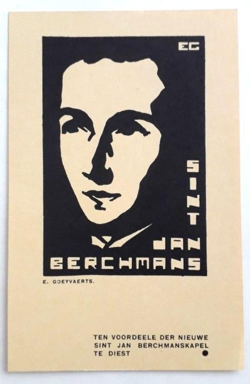 kaart "Sint Jan Berchmans" (Diest), Verzamelen, Postkaarten | België, Vlaams-Brabant, Ophalen of Verzenden