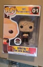 Funko pop dimitri van den bergh, Ophalen of Verzenden, Zo goed als nieuw