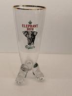 Oud CARLSBERG ELEPHANT BIERglas met olifantenpoten, Ophalen of Verzenden, Zo goed als nieuw, Glas of Glazen, Overige merken