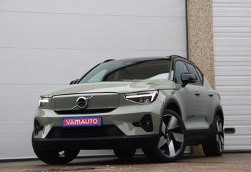 Volvo XC40 Recharge Twin Ultimate - H&K/BlindSpot/Pano/Towba disponible aux enchères