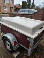 Bagage-aanhangwagen met afsluitbare deksel, Auto diversen, Aanhangers en Bagagewagens, Ophalen
