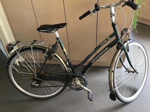damesfiets Gazelle in goede staat, Fietsen en Brommers, Fietsen | Dames | Damesfietsen, Gebruikt, Gazelle, Versnellingen, Ophalen