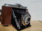 Agfa Isolette camera met leren etui, Ophalen, 1960 tot 1980, Fototoestel