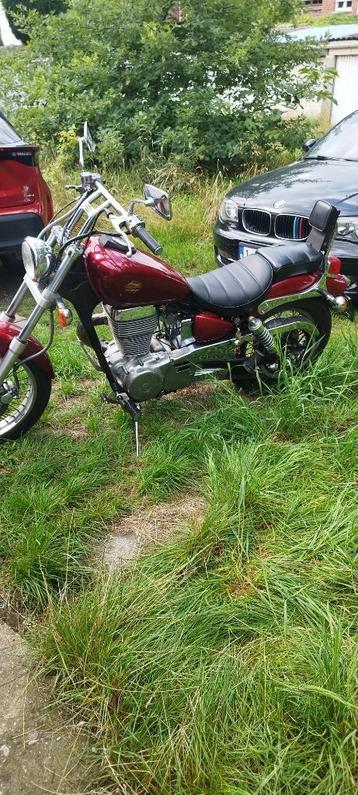 Suzuki savage ls 650, Chopper, Particulier, 650 cm³, 1 cylindre